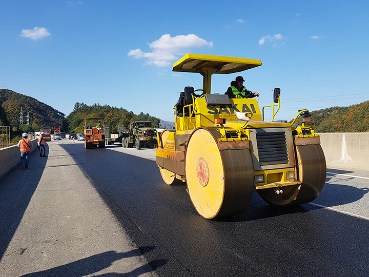 중앙선시공사진