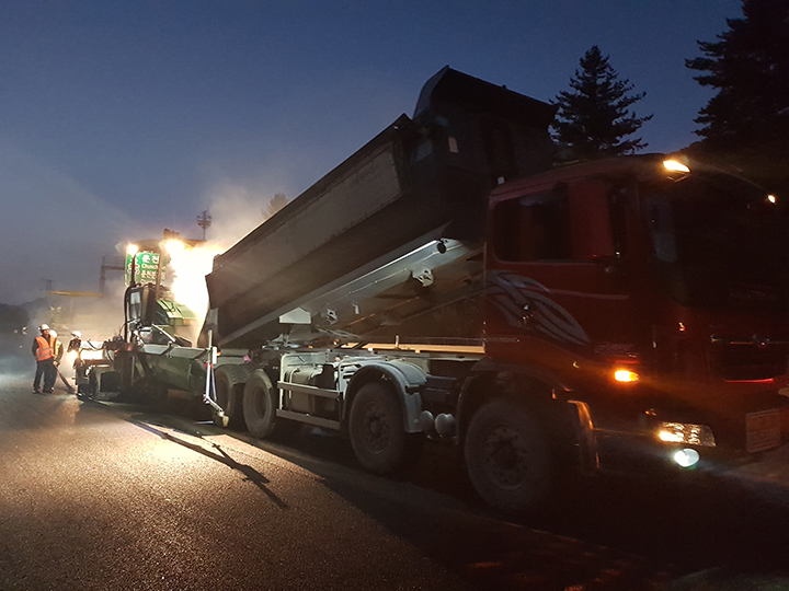 중앙선시공사진