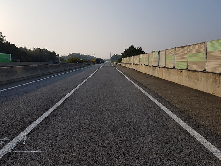 중부선시공사진